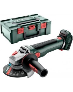 Угловая шлифмашина WB 18 LT BL 11 125 Quick 613054840 без АКБ кейс Metabo