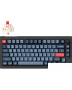 Клавиатура V1 Max RGB V1M-D1-RU (Gateron Jupiter Red) Keychron