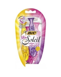 Бритвенный станок Miss Soleil Colour (4 шт) Bic