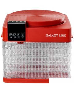 Сушилка для овощей и фруктов GL2630 красный Galaxy line