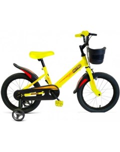 Детский велосипед Nitro 16 2023 желтый Forward
