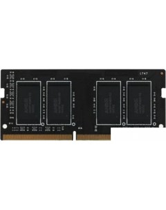 Оперативная память Radeon R7 Performance Series 4ГБ DDR4 SODIMM PC4 19200 R744G2400S1S U Amd