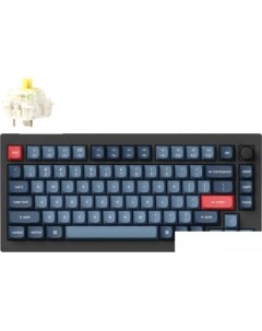 Клавиатура V1 Max RGB V1M-D4-RU (Gateron Jupiter Banana) Keychron