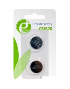 Батарейки Lithium CR1620 2 шт EG BA CR1620 01 Energenie