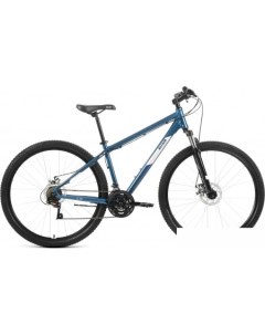 Велосипед AL 29 D р 17 2022 темно синий серебристый Altair