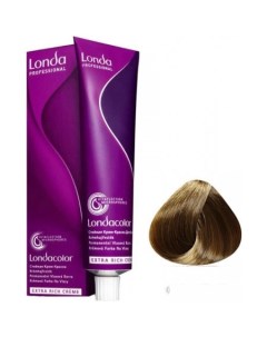 Крем краска для волос color 7 0 блонд натурально коричневый Londa