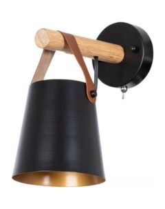 Бра Thomas A7032AP-1BK Arte lamp