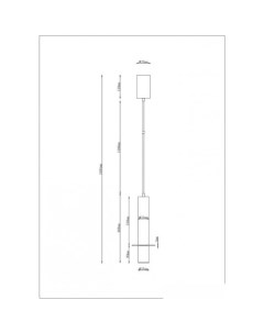 Подвесная люстра Ascella A2034SP-1WH Arte lamp