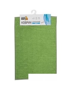 Коврик для ванной Basic 102417 Рыжий кот