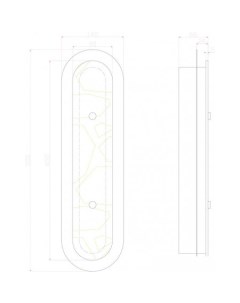 Бра Michael A2135AP-1PB Arte lamp