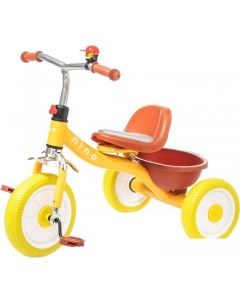 Детский велосипед Funny трехколесный желтый Nino