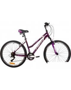 Велосипед Salsa 26 р 19 2024 фиолетовый Foxx