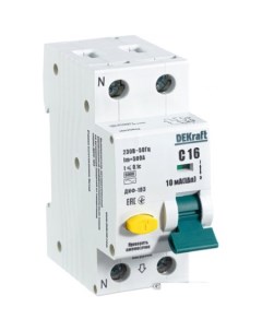 Дифференциальный автомат DEKraft 16225DEK Schneider electric