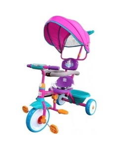 Детский велосипед Принцесса 649243 розовый Moby kids