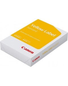 Офисная бумага Yellow Label Print A3 80 г м2 500 л 6821B002AA Canon