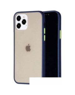 Чехол для телефона Acrylic для Apple iPhone 12 Pro Max синий Case