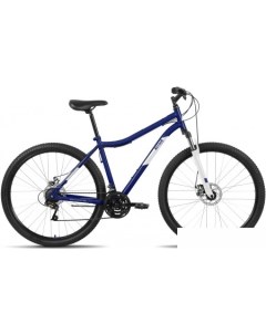 Велосипед MTB HT 29 2 0 D р 17 2022 темно синий серебристый Altair