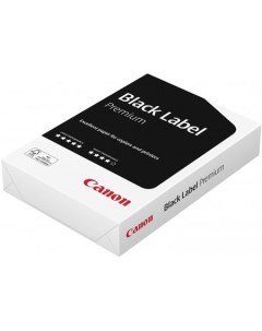 Офисная бумага Black Label Extra A3 80 г м2 500 л 8169B002AA Canon