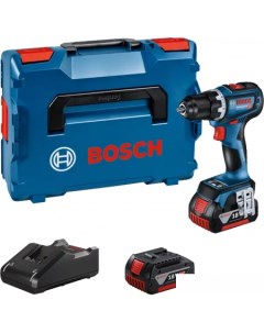 Дрель-шуруповерт GSR 18V-90 C Professional 06019K6006 (с 2-мя АКБ 5 Ач, кейс) Bosch