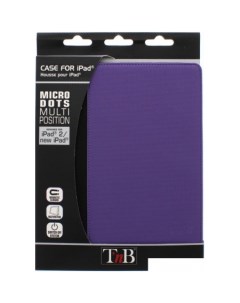 Чехол для планшета MicroDot Blue для iPad 2 3 IPADOTSPL T'nb