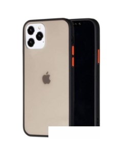 Чехол для телефона Acrylic для Apple iPhone 12 Pro Max черный Case