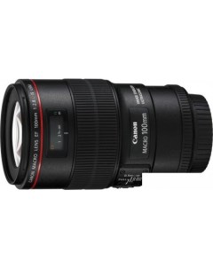 Объектив EF 100mm f 2 8L Macro IS USM Canon