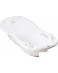 Ванночка для купания со сливом и градусником Совы белый SO 005 ODPLYW 103 Tega