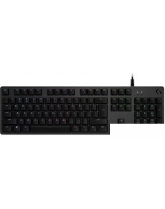 Клавиатура G512 Carbon GX Brown 920-009351 Logitech