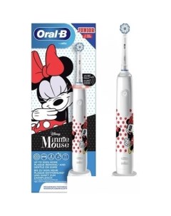 Электрическая зубная щетка Pro 3 Junior Sensi Minnie Mouse D505.523.2K Oral-b