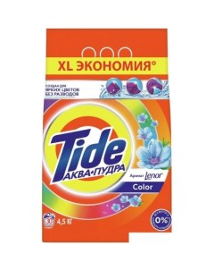 Стиральный порошок Color Lenor Touch of Scent 4 5 кг Tide