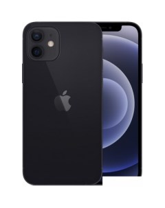 Смартфон Apple iPhone 12 Dual SIM 128GB (черный)