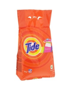 Стиральный порошок Color 3 кг Tide