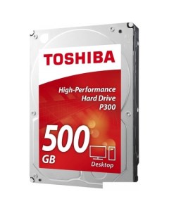 Жесткий диск P300 500GB HDWD105UZSVA Toshiba