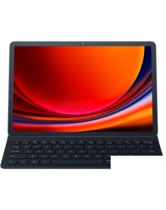 Чехол для планшета Book Cover Keyboard Slim Tab S9 черный Samsung