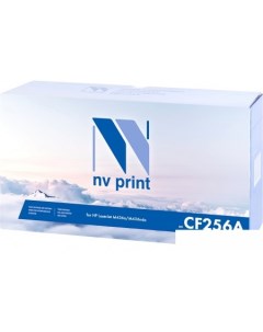 Картридж NV CF256A аналог HP 56A CF256A Nv print