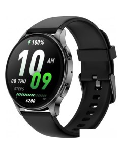 Умные часы POP 3R (черный, с силиконовым ремешком) Amazfit