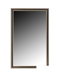 Зеркало Арабеска 45x70 серебристый Континент