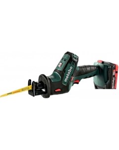 Сабельная пила SSE 18 LTX Compact 602266800 (с 2-мя АКБ, кейс) Metabo