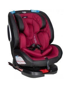 Детское автокресло Isofix YB102A(2) (бордовый/экокожа) Farfello