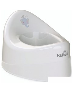 Детский горшок Ракушка KW030401 серый Kidwick