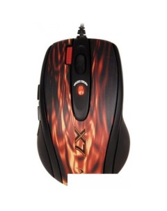 Игровая мышь XL-750BK (Fiery Red) A4tech