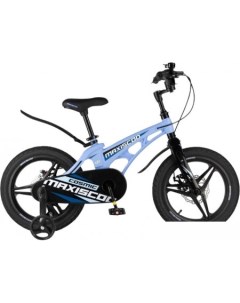 Детский велосипед Cosmic Deluxe 16 2024 небесно голубой Maxiscoo