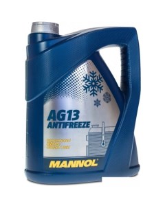Антифриз Hightec Antifreeze AG13 5л Mannol
