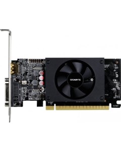 Видеокарта GeForce GT 710 2GB GDDR5 [GV-N710D5-2GL] Gigabyte