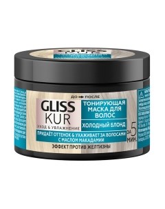 Тонирующая маска для волос Gliss kur