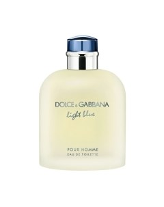 Туалетная вода Dolce&gabbana