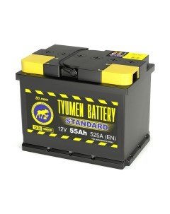 Автомобильный аккумулятор Tyumen battery