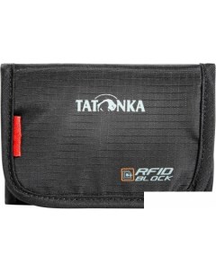 Кошелек Folder RFID 2964 040 черный Tatonka