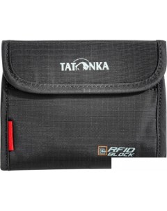 Кошелек Euro Wallet RFID 2991 040 черный Tatonka