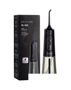 Ирригатор RL 660 черный Revyline